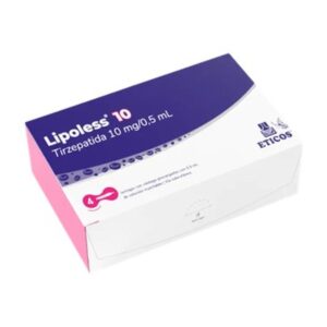 Lipoless 10 mg / 0,5 mL + 4 jeringas prellenadas