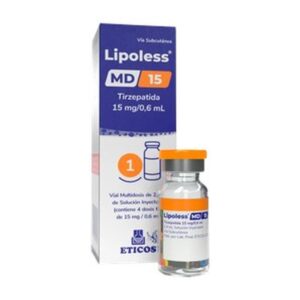 Lipoless MD 15 mg / 0,6 mL — 1 vial 2,4 mL