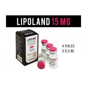 Lipoland 15 mg / 0,5 mL — 4 viales