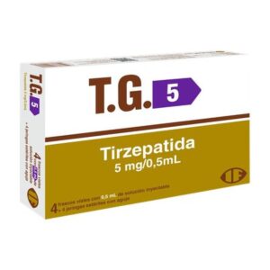 T.G. 5 mg / 0,5 mL — 4 viales