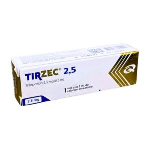 Tirzec 2,5 mg / 0,5 mL — 1 vial 2 mL