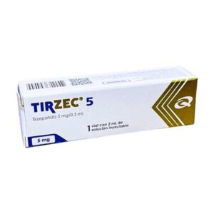 Tirzec 5 mg / 0,5 mL — 1 vial 2 mL