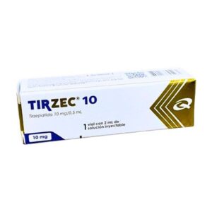Tirzec 10 mg / 0,5 mL — 1 vial 2 mL