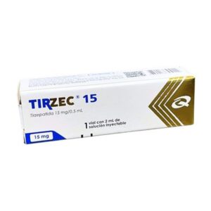 Tirzec 15 mg / 0,5 mL — 1 vial 2 mL