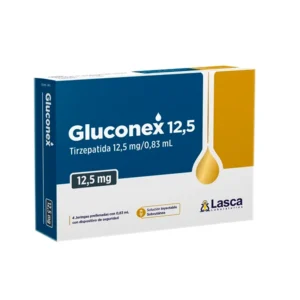 Gluconex 12,5 mg / 0,83 mL — 4 jeringas prellenadas