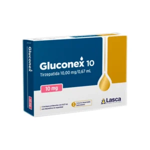 Gluconex 10 mg / 0,67 mL — 4 jeringas prellenadas