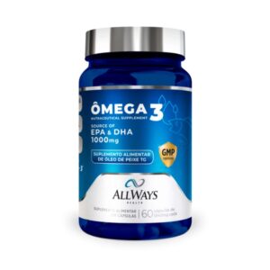 Omega 3 — 60 cápsulas