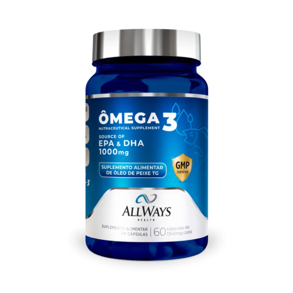 Omega 3 — 60 cápsulas
