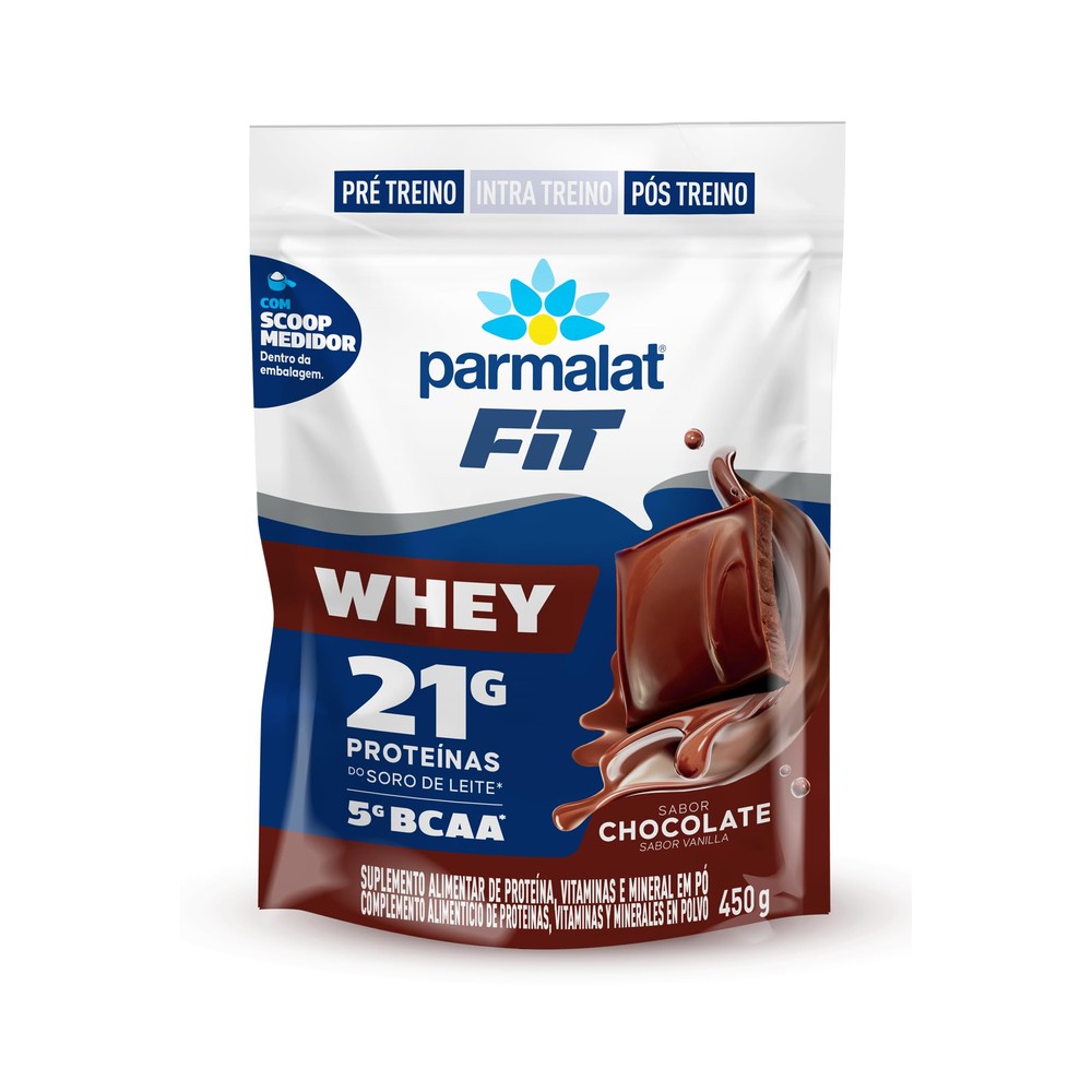 Whey Fit Parmalat - 450 g